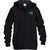 HOL Youth Heavy Blend 50/50 Full Zip Hoodie - Black (HOL-306-BK)