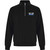EMI Everyday Fleece 1/4 Zip Sweatshirt - Black (EMI-008-BK)