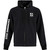 EMI Everyday Fleece Full Zip Hooded Sweatshirt - Black (EMI-009-BK)