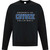 EMI Adult Everyday Fleece Crewneck Sweatshirt - Black (EMI-011-BK)