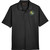 OLA Men's Advantage Snag Protection Plus Staff Polo - Black (Design 2) (OLA-131-BK)