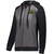 MPC Augusta Ladies Three-Season Fleece Pullover Hoodie - Carbon Heather/Black (MPC-227-CB)