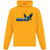 FLB Adult Fleece Hooded Sweatshirt - Gold (FLB-003-GO)