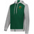 MPC Augusta Adult Three-Season Fleece Full Zip Hoodie - Dark Green/Grey Heather (MPC-028-DG)