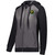 MPC Augusta Ladies Three-Season Fleece Full Zip Hoodie - Carbon Heather/Black (MPC-228-CB)