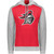 MCI Augusta Adult Three-Season Fleece Pullover Hoodie - Scarlett/Grey Heather (MCI-013-SG)