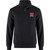 MCI Adult Flux ¼ Zip Pullover - Black (MCI-015-BK)