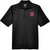 MCI Men's Origin Performance Piqué Polo - Black (MCI-116-BK)