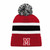 MCI Adult Acrylic Knit Team Toque - Red/White/Black (MCI-051-RW.AK-A1830A-304-LG)