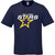 HFA Adult Cotton T-Shirt - Navy (HFA-003-NY)