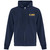 JCA Adult Everyday Fleece Full Zip Hooded Sweatshirt - Navy (JCA-006-NY)