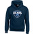 BCL Youth Pullover Hoodie (Design 1) - Navy (BCL-301-NY)