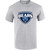 BCL Adult Cotton T-Shirt (Design 1) - Sport Grey (BCL-002-SP)