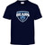 BCL Youth Cotton T-Shirt (Design 1) - Navy (BCL-302-NY)