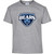 BCL Youth Cotton T-Shirt (Design 1) - Sport Grey (BCL-302-SG)