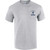 BCL Adult Cotton T-Shirt (Design 2) - Sport Grey (BCL-005-SG)