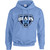 BCL Adult Pullover Hoodie (Design 1) - Carolina Blue (BCL-001-CB)