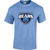 BCL Adult Cotton T-Shirt (Design 1) - Carolina Blue (BCL-002-CB)