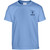 BCL Youth Cotton T-Shirt (Design 2) - Carolina Blue (BCL-305-CB)