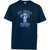 SIJ Youth Ultra Cotton T-Shirt - Navy (SIJ-301-NY)