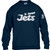 JCE Youth Heavy Blend 50/50 Fleece Crew - Navy (JCE-303-NY)