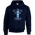 SIJ Adult Heavy Blend 50/50 Hooded Sweatshirt - Navy (SIJ-002-NY)