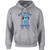 SIJ Adult Heavy Blend 50/50 Hooded Sweatshirt - Sport Grey (SIJ-002-SG)