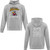 SJX Adult Everyday Fleece Grad Hoodie - Athletic Heather (SJX-009-AH)