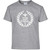FXO Youth Heavy Cotton T-Shirt (Design 1) - Sport Gray (FXO-301-SG)