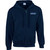 SMM Adult Heavy Blend Pullover Full-Zip Hooded Sweatshirt - Navy (SMM-007-NY) 