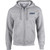SMM Adult Heavy Blend Pullover Full-Zip Hooded Sweatshirt - Sport Grey (SMM-007-SG)