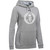 FXO Under Armour Women’s Hustle Fleece Hoody (Design 1) - Grey (FXO-206-GY)