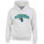 OLW Youth Heavy Blend 50/50 Hooded Sweatshirt - White (OLW-303-WH)