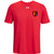 OSA Under Armour Men’s Tech Team Short Sleeve Tee - Red (Design 1) (OSA-101-RE)