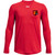 OSA Under Armour Youth Tech Team Long Sleeve Tee - Red (Design 1) (OSA-302-RE)
