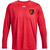 OSA Under Armour Men’s Tech Team Long Sleeve Tee - Red (Design 1) (OSA-102-RE)