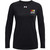 OSA Under Armour Women’s Tech Team Long Sleeve Tee - Black (Design 3) (OSA-206-BK)