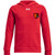 OSA Under Armour Youth Rival Fleece Hoodie - Red (Design 1) (OSA-309-RE)