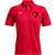 OSA Under Armour Men’s Tech Team Polo - Red (Design 1) (OSA-110-RE)