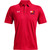OSA Under Armour Men’s Tech Team Polo - Red (Design 2) (OSA-112-RE)