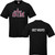 STT Adult Crewneck Ring Spun Combed Cotton T-Shirt (Student) - Black (STT-002-BK)