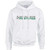 MDL Adult Heavy Blend Fleece Hooded Sweatshirt - White (MDL-009-WH)