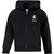 MDL Youth Fleece Full Zip Hooded Sweatshirt - Black (MDL-311-BK)