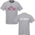 STT Youth Crewneck Ring Spun Combed Cotton T-Shirt (Student) - Athletic Heather Grey (STT-302-AH)