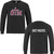STT Adult Long Sleeve Crewneck Ring Spun Combed Cotton T-Shirt (Student) - Black (STT-003-BK)