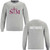STT Adult Long Sleeve Crewneck Ring Spun Combed Cotton T-Shirt (Student)- Athletic Heather Grey (STT-003-AH)