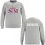 STT Youth Long Sleeve Crewneck Ring Spun Combed Cotton T-Shirt (Student) - Athletic Heather Grey (STT-303-AH)