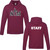 STT Adult Pullover Hoodie (Staff) - Maroon (STT-009-MA)