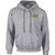 GON Adult Heavy Blend 50/50 Hooded Sweatshirt - Sport Grey (GON-001-SG)