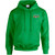 GON Adult Heavy Blend 50/50 Hooded Sweatshirt - Irish Green (GON-001-IG)